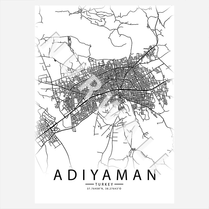 02 Adiyaman City-Map