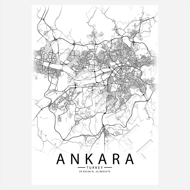 06 Ankara City-Map