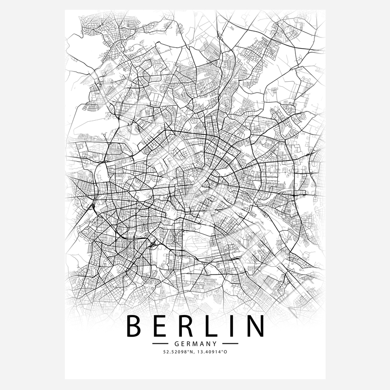 Berlin City-Map