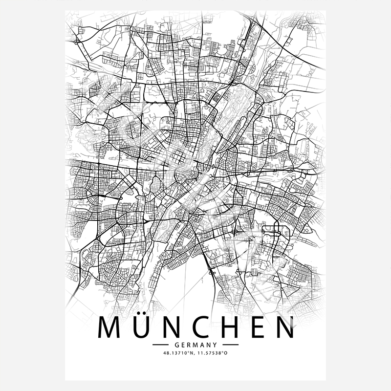 München City-Map