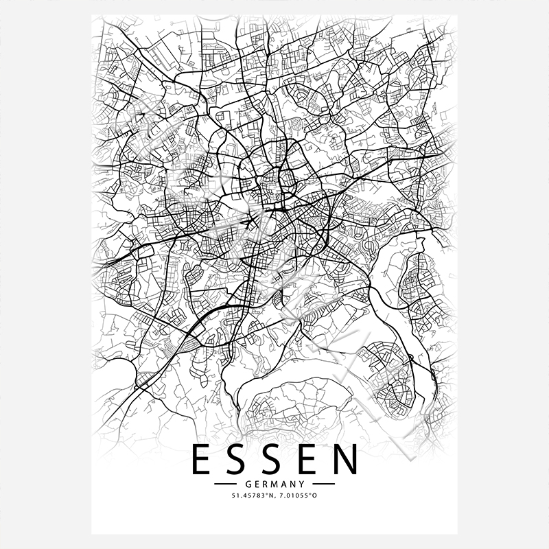Essen City-Map