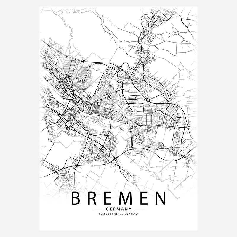Bremen City-Map