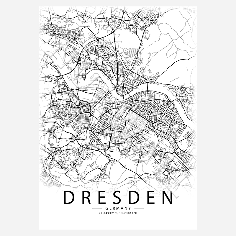 Dresden City-Map