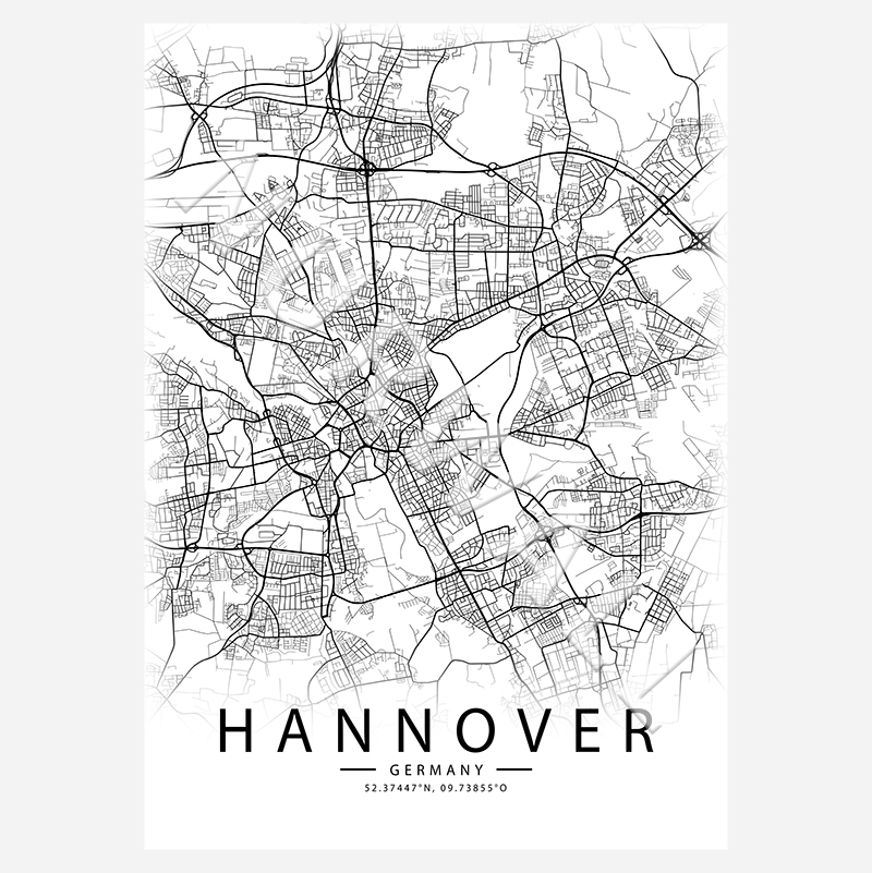 Hannover City-Map