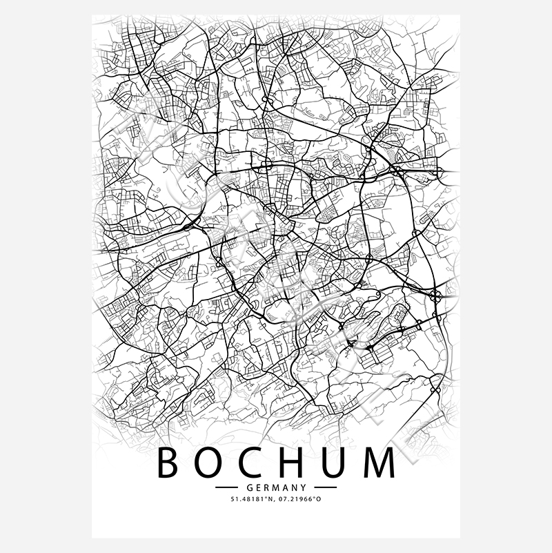 Bochum City-Map