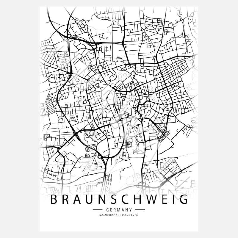 Braunschweig City-Map