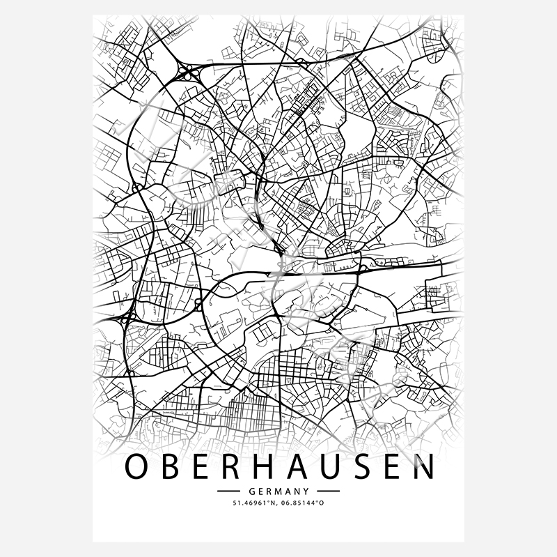 Oberhausen City-Map