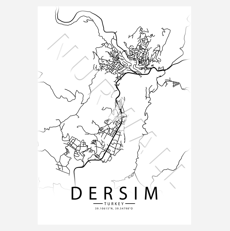 62 Dersim City-Map
